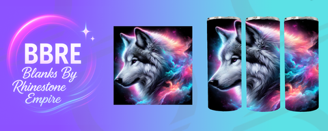 Mystical 20 OZ Sublimation Print
