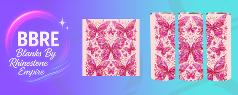 Butterfly 15 OZ Sublimation Print