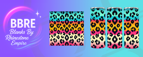 Animal Print 15 OZ Sublimation Print