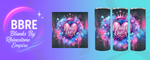 Love Heart 20 OZ Sublimation Print