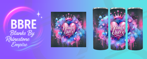 Love Heart 20 OZ Sublimation Print