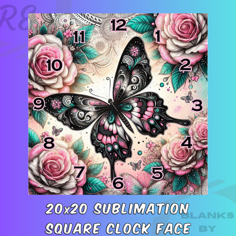 Butterflies, Pink
