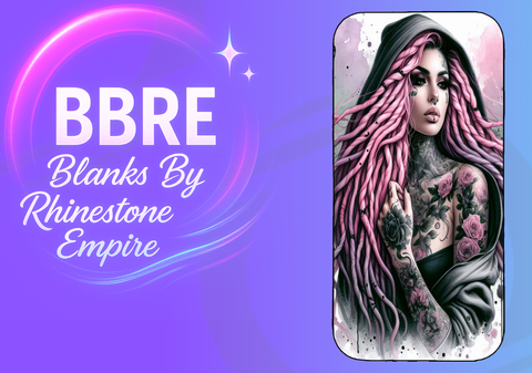 Tattoo Girl Sublimation Phone Wrap