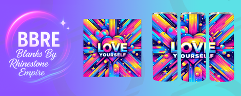 Love 15 OZ Sublimation Print