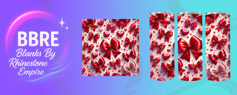 Ribbons 15 OZ Sublimation Print
