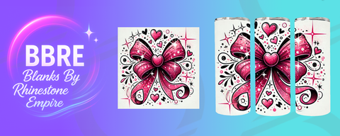Ribbons 15 OZ Sublimation Print