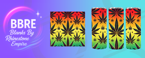 Weed 15 OZ Sublimation Print