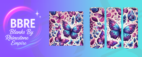 Butterfly 15 OZ Sublimation Print