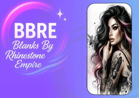 Tattoo Girl Sublimation Phone Wrap