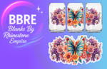 Butterfly UV-DTF Transfer