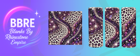 Animal Print 15 OZ Sublimation Print