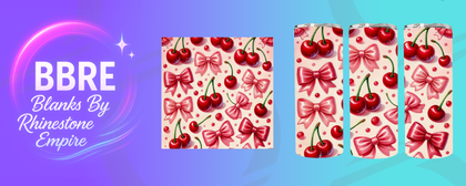 Cherries 15 OZ Sublimation Print
