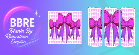 Ribbons 15 OZ Sublimation Print