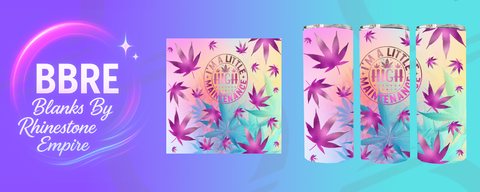 Weed 15 OZ Sublimation Print