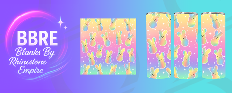 Easter 15 OZ Sublimation Print