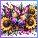 Butterfly 20 OZ Wrap