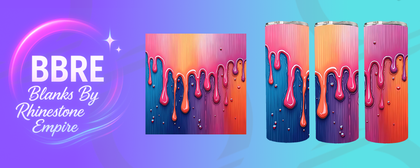 Dripping 15 OZ Sublimation Print