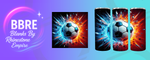 Soccerball 15 OZ Sublimation Print