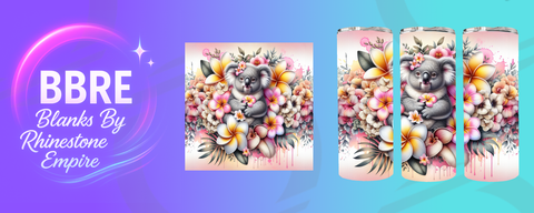 Koala 20 OZ Sublimation Print