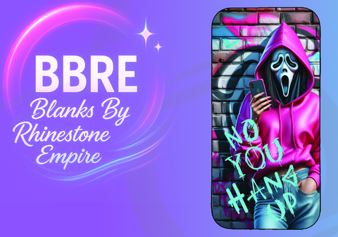 Tattoo Girl Sublimation Phone Wrap