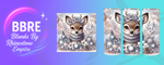 Deer 15 OZ Sublimation Print