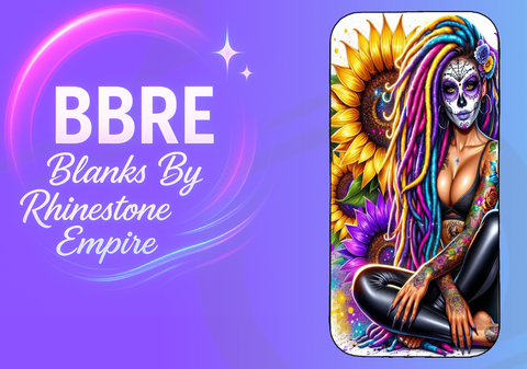 Tattoo Girl Sublimation Phone Wrap