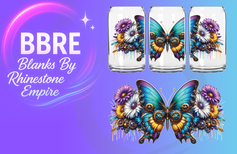 Butterfly UV-DTF Transfer