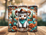 cute cowboy cow