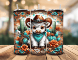 cute cowboy cow