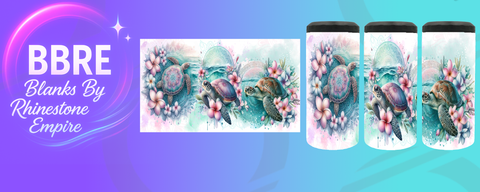 Turtle Can Cooler Wrap