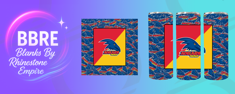 Football 20 OZ Sublimation Print