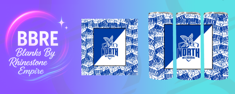 Football 15 OZ Sublimation Print
