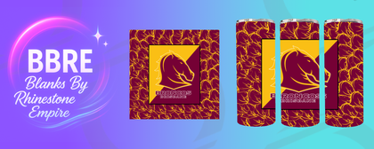 Rugby 20 OZ Sublimation Print
