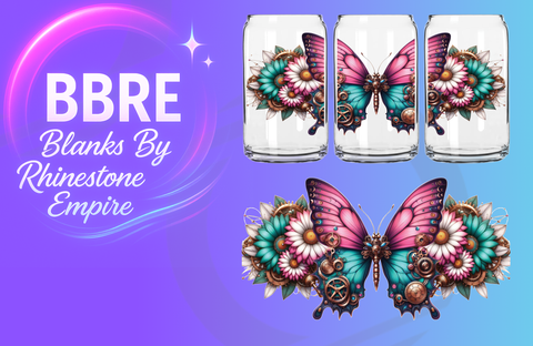 Butterfly UV-DTF Transfer
