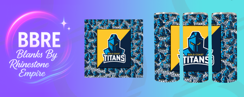 Rugby 15 OZ Sublimation Print