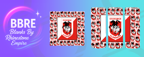 Rugby 15 OZ Sublimation Print