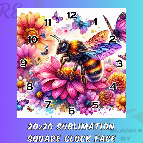 Bee, Floral
