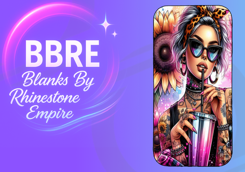Tattoo Girl Sublimation Phone Wrap