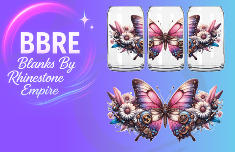 Butterfly UV-DTF Transfer