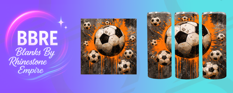 Soccerball 15 OZ Sublimation Print