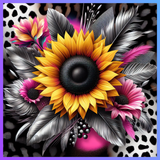 Flower And Butterfly 20 OZ Wrap