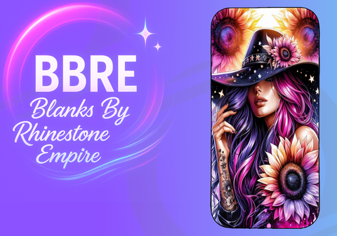 Tattoo Girl Sublimation Phone Wrap