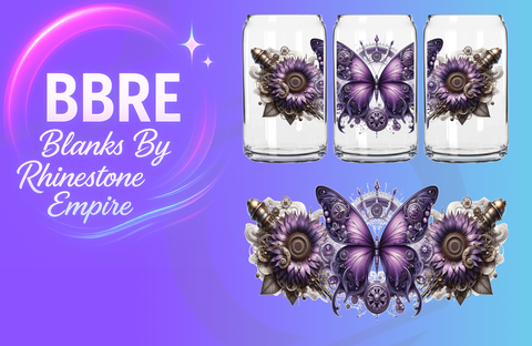Butterfly UV-DTF Transfer