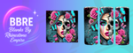 Tattoo Girl 20 OZ Sublimation Print