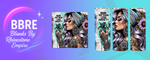 Tattoo Girl 15 OZ Sublimation Print