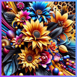 Floral Butterfly 20 OZ Wrap