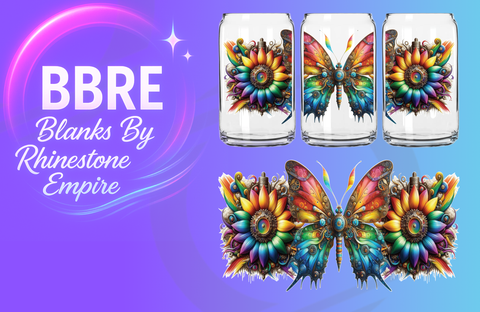 Butterfly UV-DTF Transfer