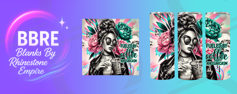 Tattoo Girl 15 OZ Sublimation Print