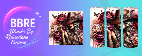 Tattoo Girl 15 OZ Sublimation Print