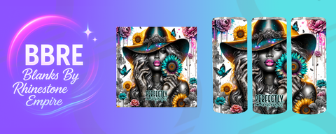 Tattoo Girl 15 OZ Sublimation Print